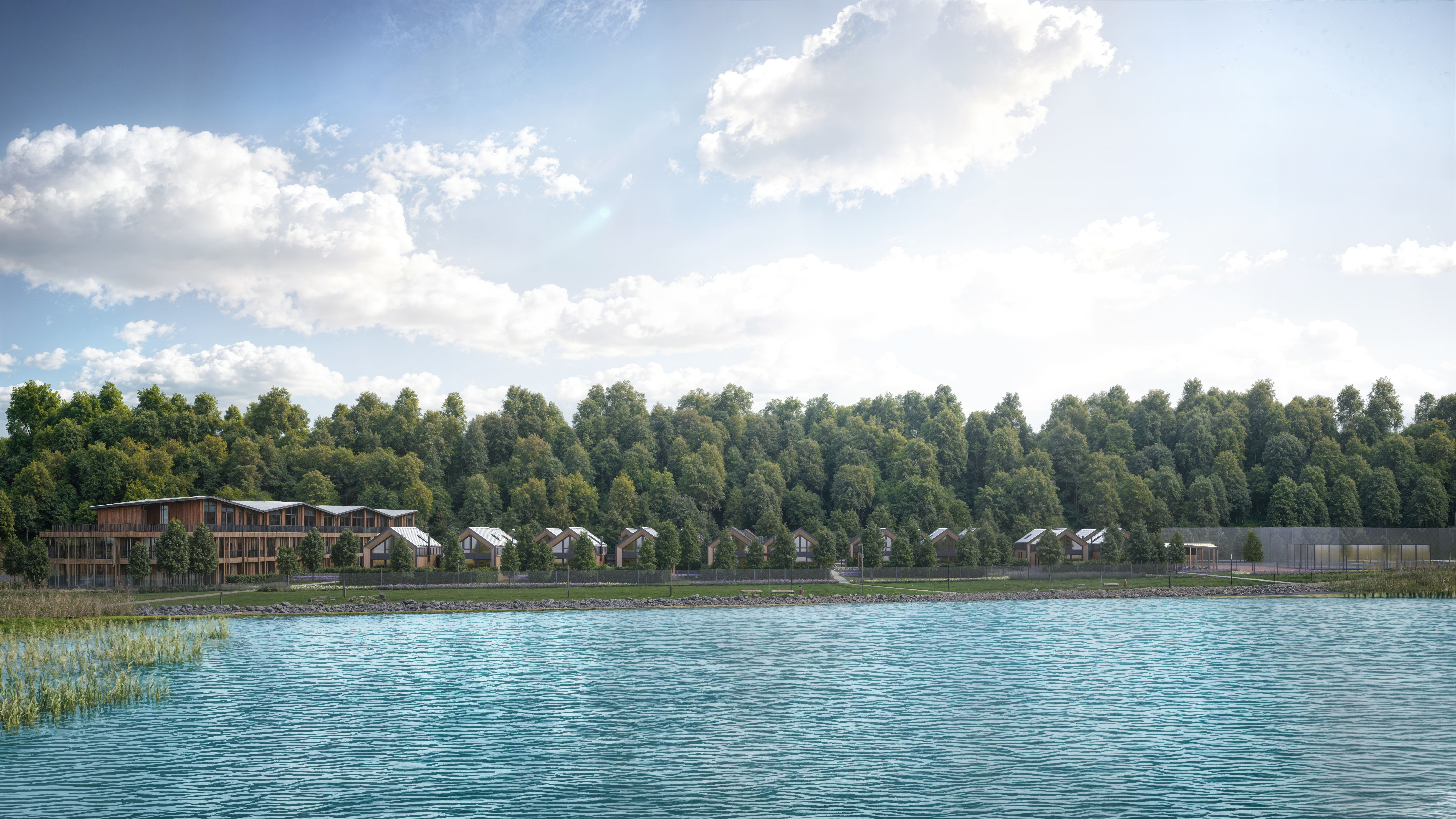 Immobilien direkt am Wasser Häuser direkt am Wasser am Balaton