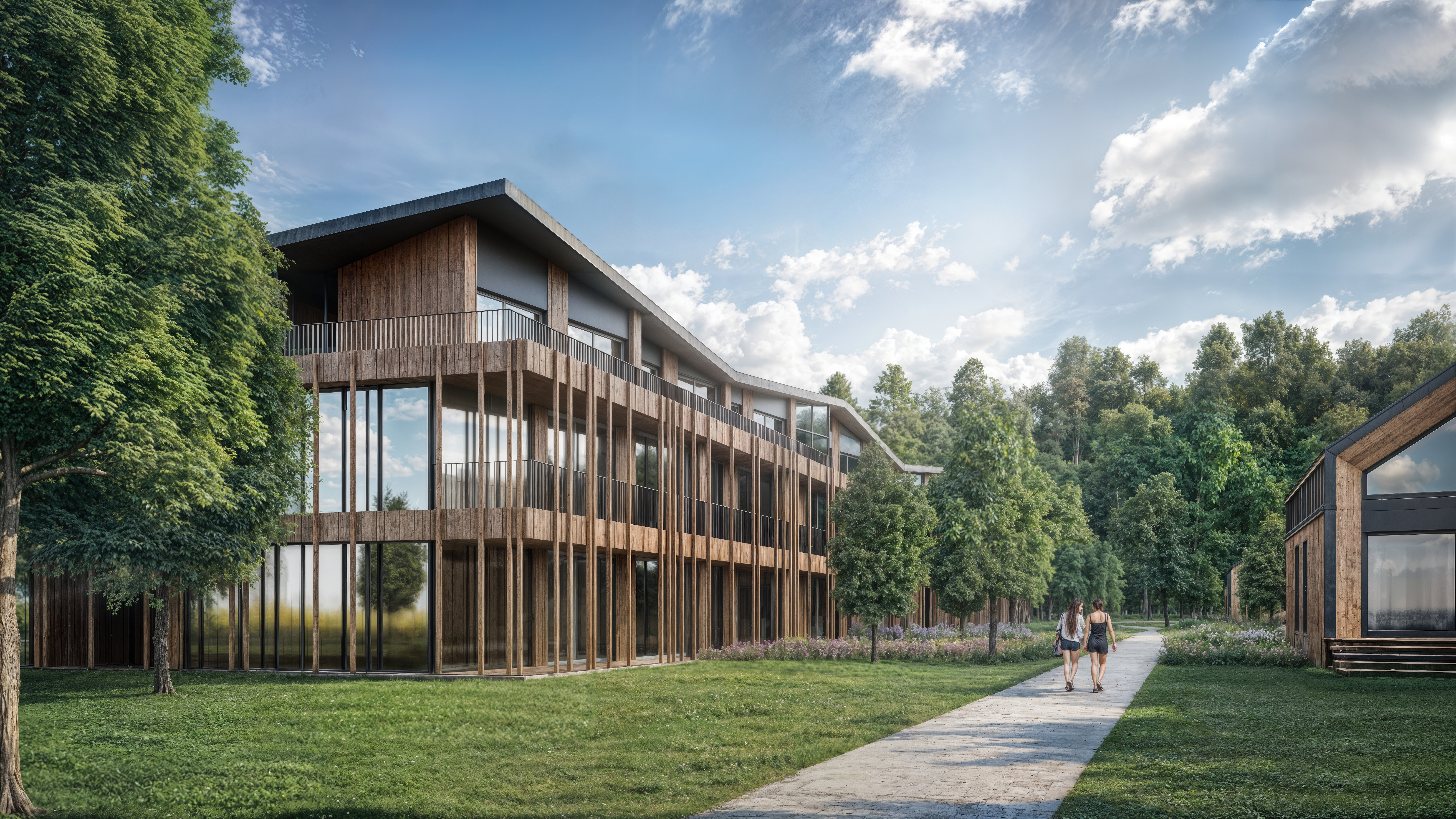 Apartmenthaus am Balaton Neubau-Apartments mit moderner, nachhaltiger Technologie