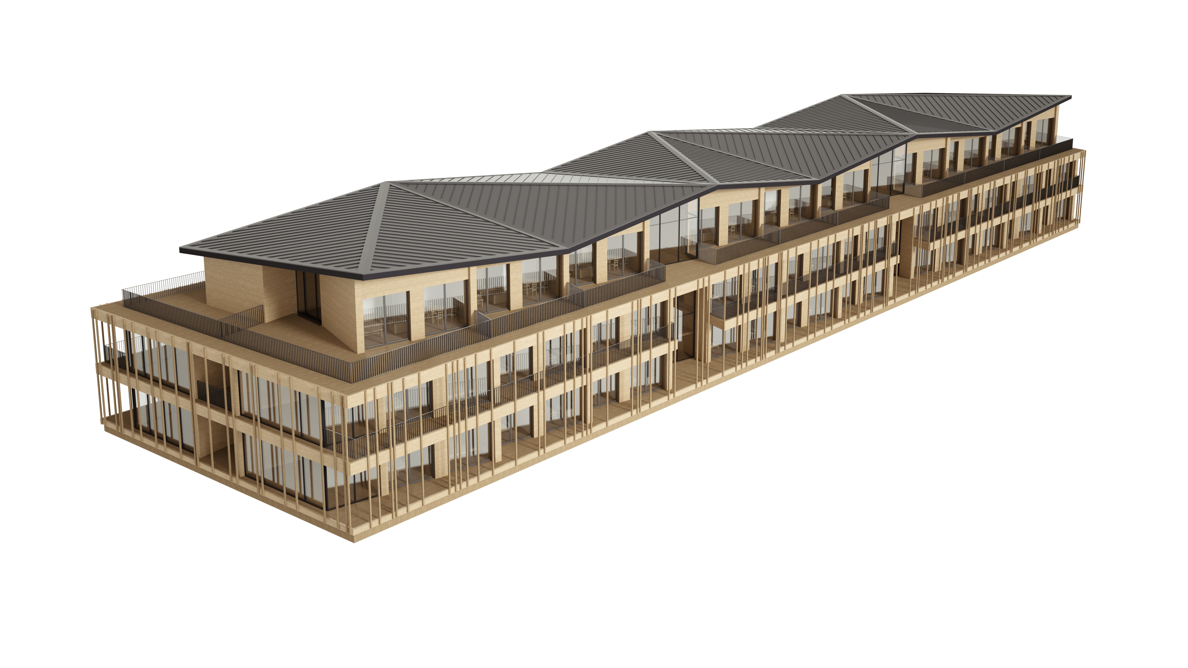 Panorama-Apartments am Balaton Panorama-Apartmenthäuser am Balaton im Balatonliget Villapark